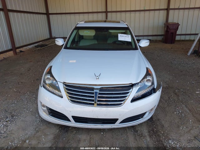 Продаж на аукціоні авто 2015 Hyundai Equus Signature, vin: KMHGH4JH8FU094435, номер лоту: 46053622