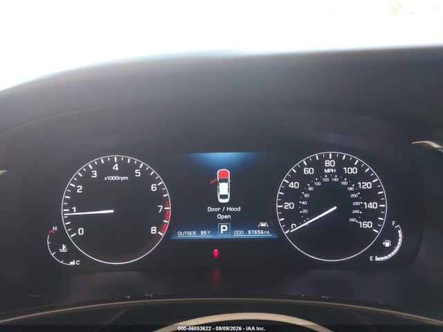 Продаж на аукціоні авто 2015 Hyundai Equus Signature, vin: KMHGH4JH8FU094435, номер лоту: 46053622