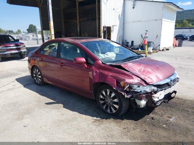 2010 Honda Civic Ex მანქანა იყიდება აუქციონზე, vin: 19XFA1F87AE019227, აუქციონის ნომერი: 46053627
