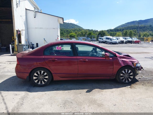 2010 Honda Civic Ex მანქანა იყიდება აუქციონზე, vin: 19XFA1F87AE019227, აუქციონის ნომერი: 46053627