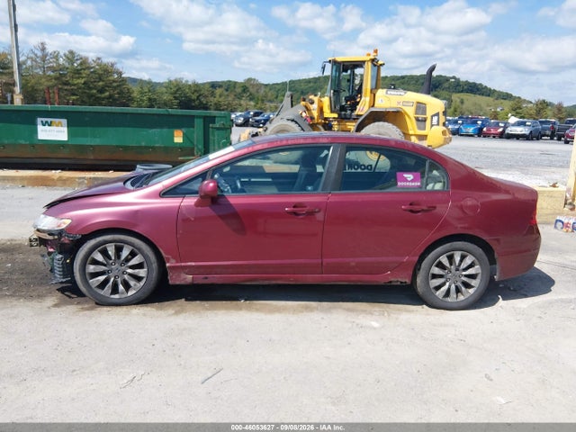 2010 Honda Civic Ex მანქანა იყიდება აუქციონზე, vin: 19XFA1F87AE019227, აუქციონის ნომერი: 46053627
