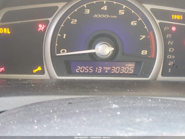 2010 Honda Civic Ex მანქანა იყიდება აუქციონზე, vin: 19XFA1F87AE019227, აუქციონის ნომერი: 46053627