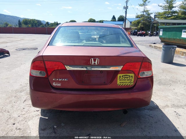 2010 Honda Civic Ex მანქანა იყიდება აუქციონზე, vin: 19XFA1F87AE019227, აუქციონის ნომერი: 46053627