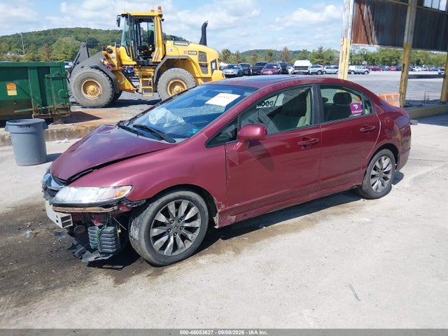 2010 Honda Civic Ex მანქანა იყიდება აუქციონზე, vin: 19XFA1F87AE019227, აუქციონის ნომერი: 46053627
