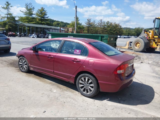 2010 Honda Civic Ex მანქანა იყიდება აუქციონზე, vin: 19XFA1F87AE019227, აუქციონის ნომერი: 46053627