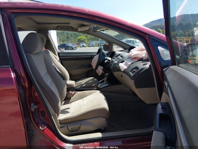 2010 Honda Civic Ex მანქანა იყიდება აუქციონზე, vin: 19XFA1F87AE019227, აუქციონის ნომერი: 46053627