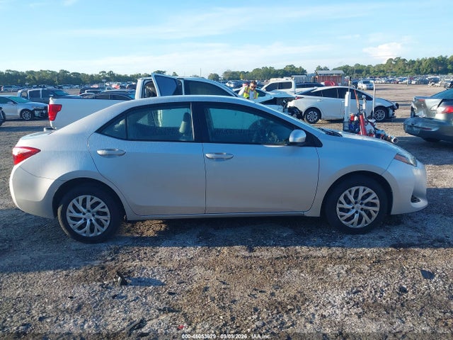 Продаж на аукціоні авто 2018 Toyota Corolla Le, vin: 5YFBURHE7JP839121, номер лоту: 46053629