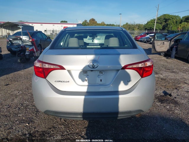 Продаж на аукціоні авто 2018 Toyota Corolla Le, vin: 5YFBURHE7JP839121, номер лоту: 46053629