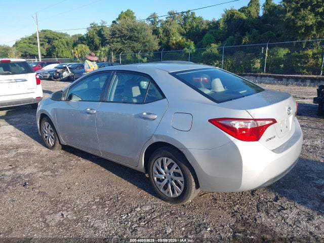 Продаж на аукціоні авто 2018 Toyota Corolla Le, vin: 5YFBURHE7JP839121, номер лоту: 46053629