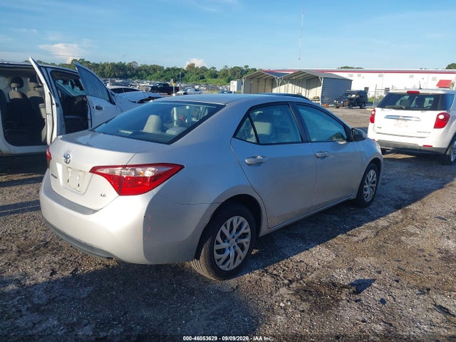 Продаж на аукціоні авто 2018 Toyota Corolla Le, vin: 5YFBURHE7JP839121, номер лоту: 46053629