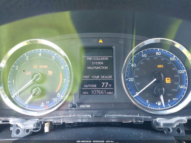 Продаж на аукціоні авто 2018 Toyota Corolla Le, vin: 5YFBURHE7JP839121, номер лоту: 46053629