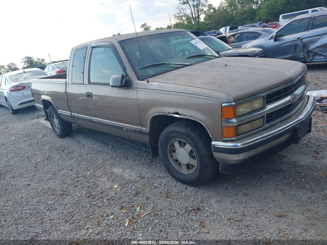 46053633 :رقم المزاد ، 2GCEC19R7V1238671 vin ، 1997 Chevrolet C1500 Fleetside مزاد بيع