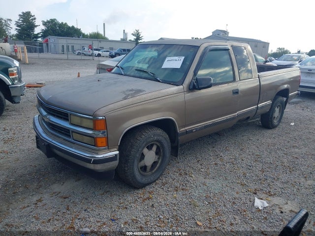 46053633 :رقم المزاد ، 2GCEC19R7V1238671 vin ، 1997 Chevrolet C1500 Fleetside مزاد بيع