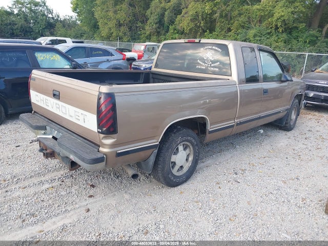 46053633 :رقم المزاد ، 2GCEC19R7V1238671 vin ، 1997 Chevrolet C1500 Fleetside مزاد بيع