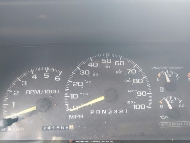 46053633 :رقم المزاد ، 2GCEC19R7V1238671 vin ، 1997 Chevrolet C1500 Fleetside مزاد بيع