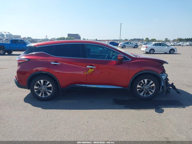 Aukcja sprzedaży 2015 Nissan Murano S, vin: 5N1AZ2MH7FN257508, numer aukcji: 46053642