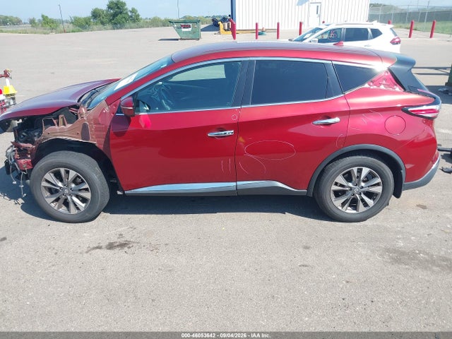 Aukcja sprzedaży 2015 Nissan Murano S, vin: 5N1AZ2MH7FN257508, numer aukcji: 46053642