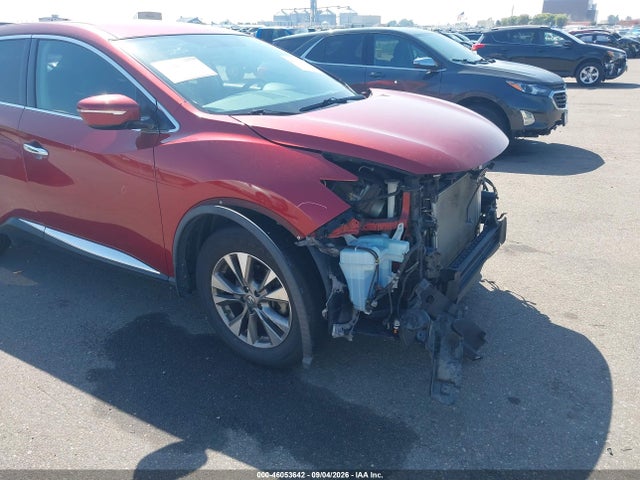 Aukcja sprzedaży 2015 Nissan Murano S, vin: 5N1AZ2MH7FN257508, numer aukcji: 46053642