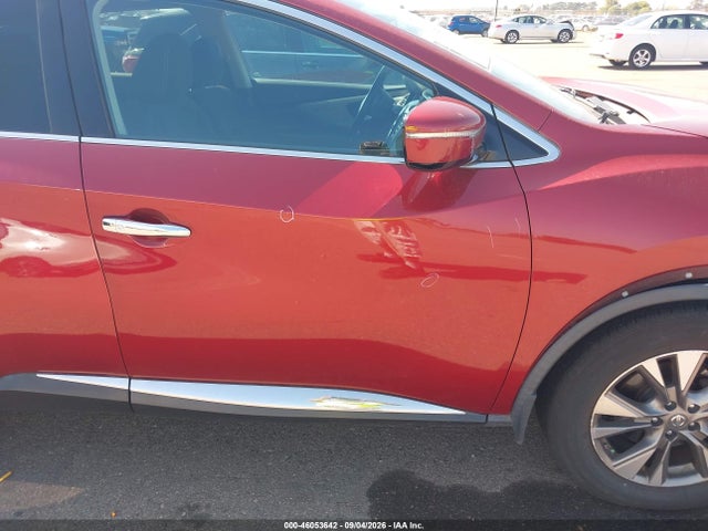 Aukcja sprzedaży 2015 Nissan Murano S, vin: 5N1AZ2MH7FN257508, numer aukcji: 46053642