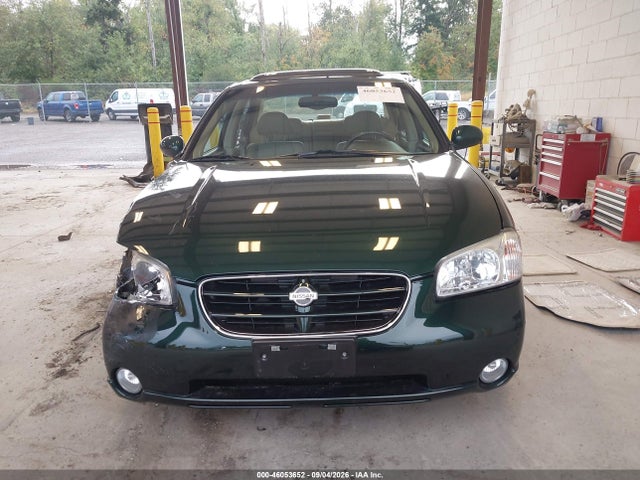 2001 Nissan Maxima Gle მანქანა იყიდება აუქციონზე, vin: JN1CA31A31T315364, აუქციონის ნომერი: 46053652