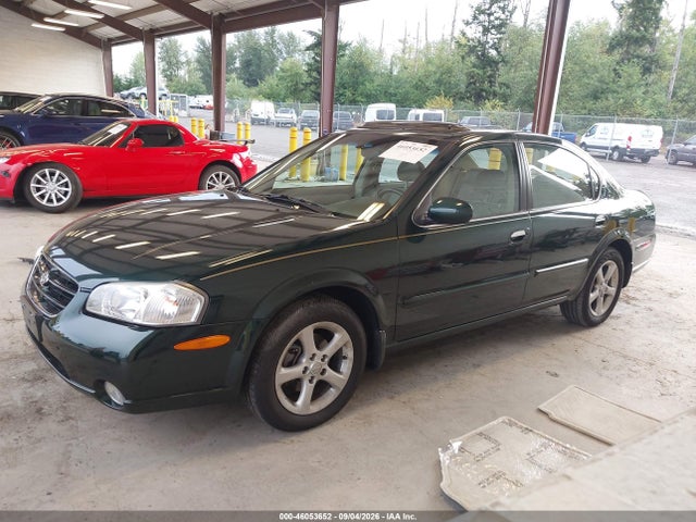 2001 Nissan Maxima Gle მანქანა იყიდება აუქციონზე, vin: JN1CA31A31T315364, აუქციონის ნომერი: 46053652