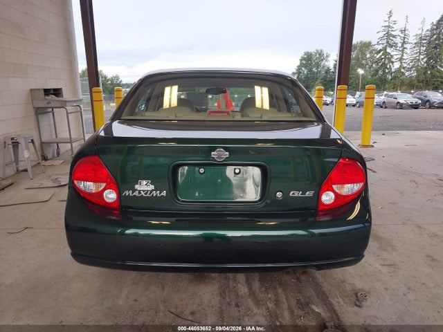 2001 Nissan Maxima Gle მანქანა იყიდება აუქციონზე, vin: JN1CA31A31T315364, აუქციონის ნომერი: 46053652
