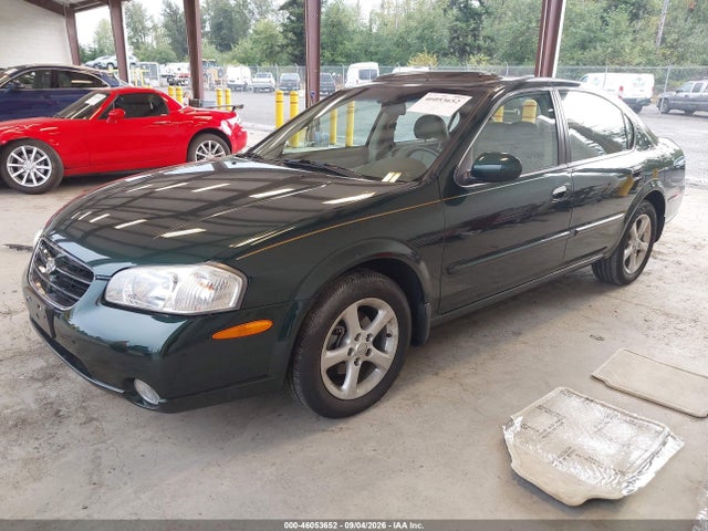 2001 Nissan Maxima Gle მანქანა იყიდება აუქციონზე, vin: JN1CA31A31T315364, აუქციონის ნომერი: 46053652