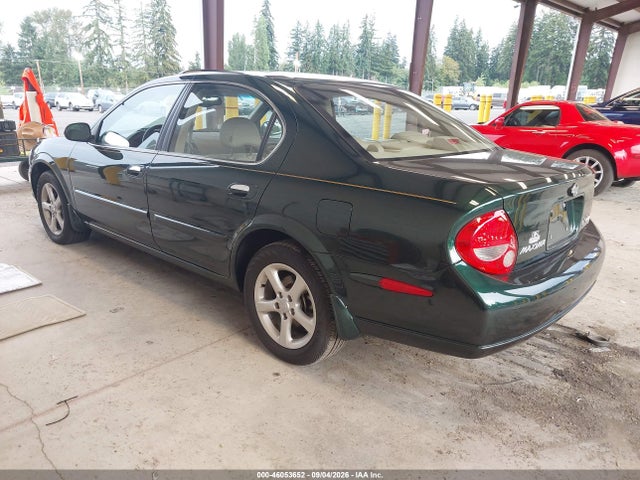 2001 Nissan Maxima Gle მანქანა იყიდება აუქციონზე, vin: JN1CA31A31T315364, აუქციონის ნომერი: 46053652