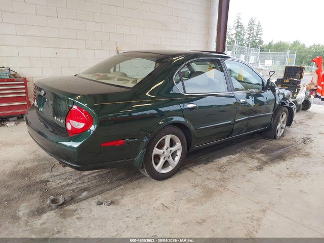 2001 Nissan Maxima Gle მანქანა იყიდება აუქციონზე, vin: JN1CA31A31T315364, აუქციონის ნომერი: 46053652