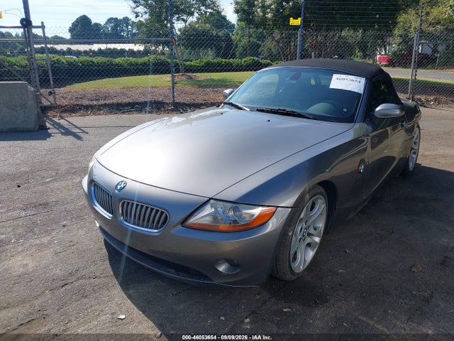 Aukcja sprzedaży 2003 Bmw Z4 3.0i, vin: 4USBT53453LU00421, numer aukcji: 46053654