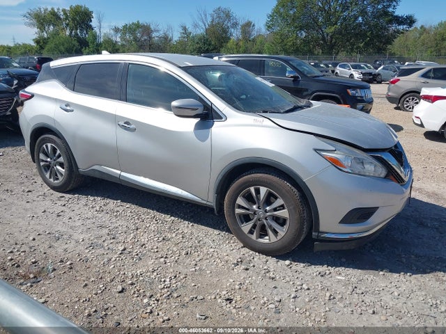 Aukcja sprzedaży 2017 Nissan Murano S, vin: 5N1AZ2MH0HN179379, numer aukcji: 46053662