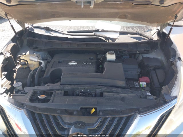 46053662 :رقم المزاد ، 5N1AZ2MH0HN179379 vin ، 2017 Nissan Murano S مزاد بيع