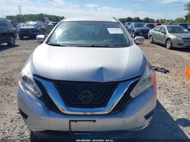 46053662 :رقم المزاد ، 5N1AZ2MH0HN179379 vin ، 2017 Nissan Murano S مزاد بيع