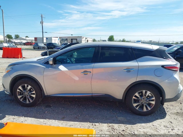 46053662 :رقم المزاد ، 5N1AZ2MH0HN179379 vin ، 2017 Nissan Murano S مزاد بيع