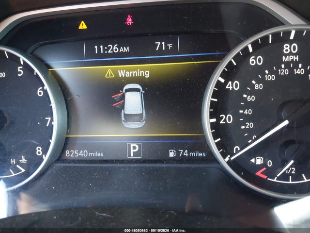 46053662 :رقم المزاد ، 5N1AZ2MH0HN179379 vin ، 2017 Nissan Murano S مزاد بيع