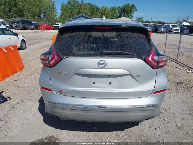 46053662 :رقم المزاد ، 5N1AZ2MH0HN179379 vin ، 2017 Nissan Murano S مزاد بيع