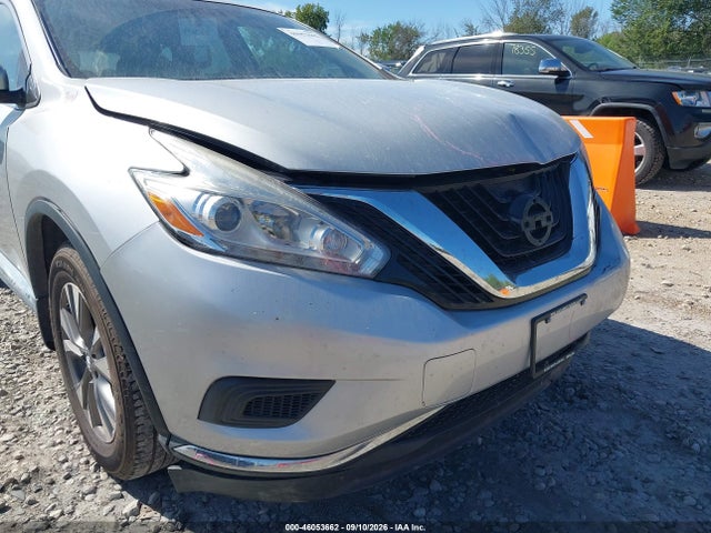 46053662 :رقم المزاد ، 5N1AZ2MH0HN179379 vin ، 2017 Nissan Murano S مزاد بيع