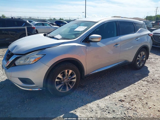 46053662 :رقم المزاد ، 5N1AZ2MH0HN179379 vin ، 2017 Nissan Murano S مزاد بيع