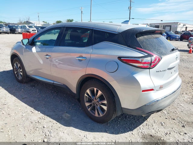46053662 :رقم المزاد ، 5N1AZ2MH0HN179379 vin ، 2017 Nissan Murano S مزاد بيع