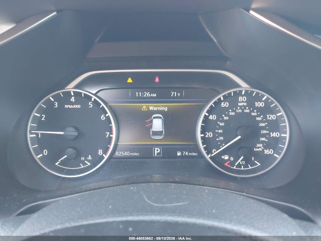 46053662 :رقم المزاد ، 5N1AZ2MH0HN179379 vin ، 2017 Nissan Murano S مزاد بيع