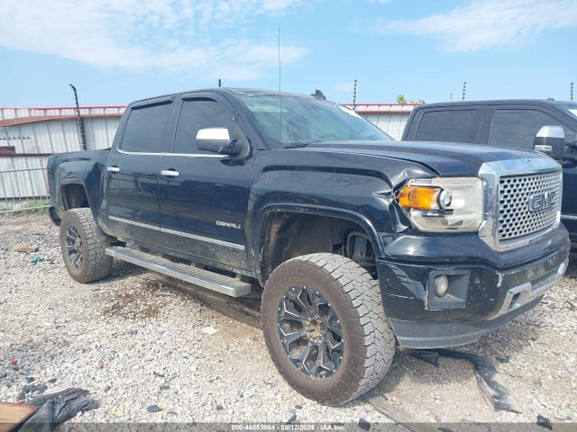 46053664 :رقم المزاد ، 3GTU2WEJXFG398905 vin ، 2015 Gmc Sierra 1500 Denali مزاد بيع