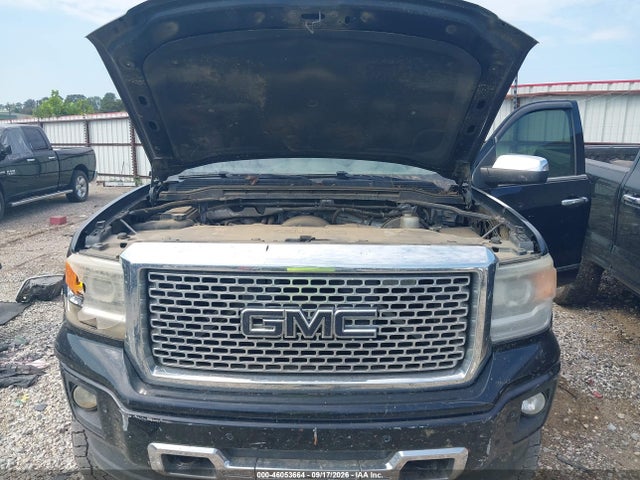 46053664 :رقم المزاد ، 3GTU2WEJXFG398905 vin ، 2015 Gmc Sierra 1500 Denali مزاد بيع