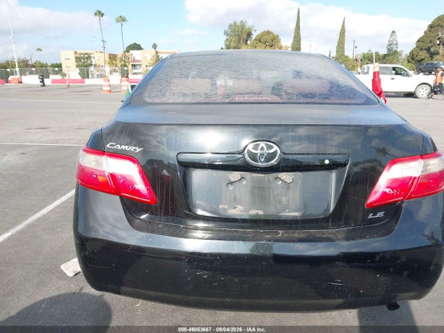 Продажа на аукционе авто 2009 Toyota Camry Le, vin: 4T4BE46K69R113520, номер лота: 46053667