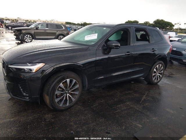 46053670 :رقم المزاد ، YV4L12RK5R1725091 vin ، 2024 Volvo Xc60 B5 Core Dark Theme مزاد بيع