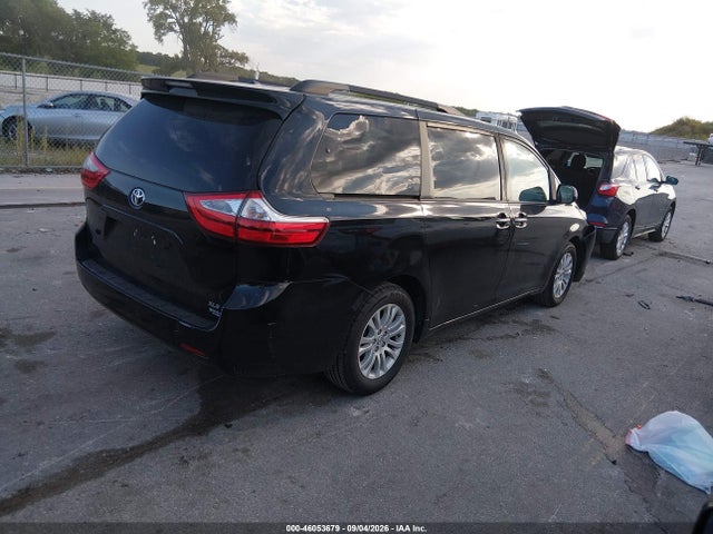2017 Toyota Sienna Xle 8 Passenger მანქანა იყიდება აუქციონზე, vin: 5TDYZ3DC3HS824596, აუქციონის ნომერი: 46053679