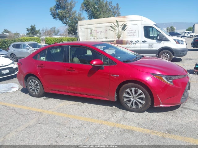 Toyota Corolla Hybrid Le 2021 JTDEAMDE7MJ001954 Image 16