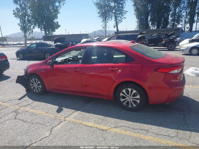 Toyota Corolla Hybrid Le 2021 JTDEAMDE7MJ001954 Image 17