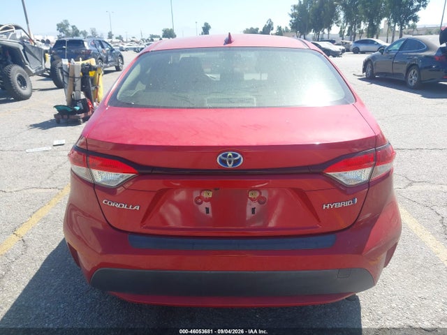 Toyota Corolla Hybrid Le 2021 JTDEAMDE7MJ001954 Image 19