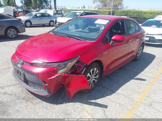 Toyota Corolla Hybrid Le 2021 JTDEAMDE7MJ001954 Image 2