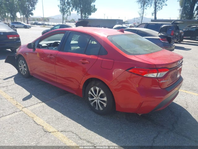 Toyota Corolla Hybrid Le 2021 JTDEAMDE7MJ001954 Image 3